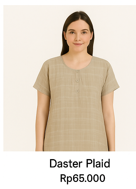 Daster Plaid
