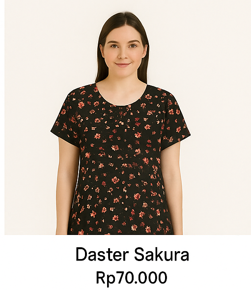 Daster Sakura