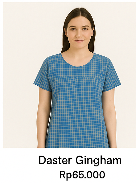Daster Gingham